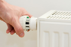 Apes Dale central heating installation costs